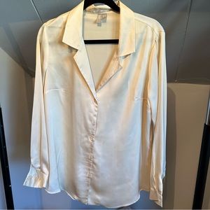 ASOS SATIN EFFECT TOP